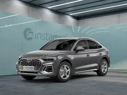 Grau Gebraucht 2022 Audi Q5 Sportback Sport SUV | 42.459 € (Fairer Preis)