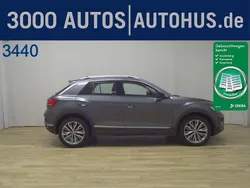 Grau Gebraucht 2020 VW T-Roc IQ Drive SUV | 20.380 € (Guter Preis)