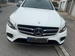 Weiß Gebraucht 2015 Mercedes GLC250 AMG line SUV | 20.490 € (Fairer Preis)