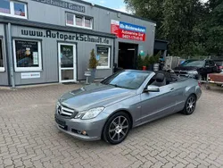 Silber Gebraucht 2010 Mercedes E200 Cabrio | 11.999 € (Guter Preis)