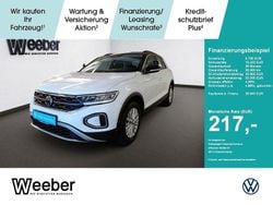 Pure white Gebraucht 2023 VW T-Roc Life SUV | 26.940 € (Guter Preis)