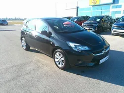 Onyx schwarz (metallic) Gebraucht 2018 Opel Corsa Active Limousine | 13.490 € (Teuer)