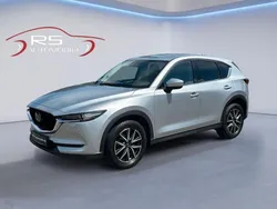 Silber Gebraucht 2017 Mazda CX-5 Sports-Line SUV | 18.980 € (Fairer Preis)
