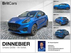 Blau (metallic) Gebraucht 2024 Ford Puma ST-Line X SUV | 25.497 € (Guter Preis)