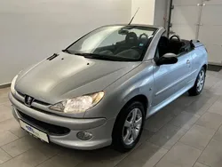 Grau Gebraucht 2005 Peugeot 206 CC Filou Cabrio | 780 € (Guter Preis)