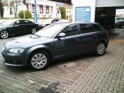 Daytonagrau perleffekt Gebraucht 2010 Audi A3 Sportback S-Line Kombi | 8.900 € (Fairer Preis)