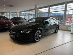 Schwarz Gebraucht 2021 Mercedes CLA220 Shooting Brake Premium Kombi | 31.990 € (Fairer Preis)