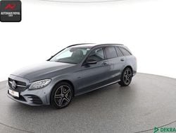 Grau Gebraucht 2021 Mercedes C300e AMG Limousine | 24.880 € (Guter Preis)