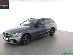 Grau Gebraucht 2021 Mercedes C300e AMG Limousine | 25.880 € (Superpreis)