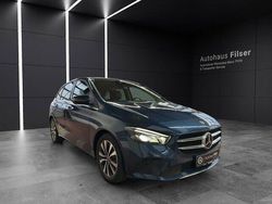 Denimblau Gebraucht 2021 Mercedes B220 Style Van / Kleinbus | 30.992 € (Fairer Preis)