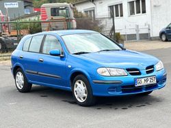 Blau Gebraucht 2001 Nissan Almera Visia Limousine | 1.400 € (Fairer Preis)