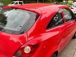 Rot Gebraucht 2007 Opel Corsa Kleinwagen | 1.200 € (Guter Preis)