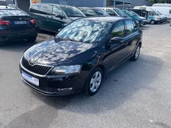 Schwarz Gebraucht 2018 Skoda Rapid Ambition Limousine | 6.900 € (Fairer Preis)