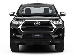 Tiefschwarz mica metallic Neu 2025 Toyota HiLux Executive Abholung | 58.900 € (Fairer Preis)