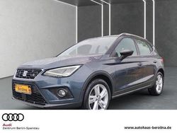 Grau Gebraucht 2021 Seat Arona FR SUV | 17.698 € (Fairer Preis)