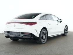Unilack polarweiß Gebraucht 2024 Mercedes EQE350 AMG Limousine | 50.810 € (Guter Preis)