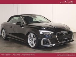 Schwarz Gebraucht 2021 Audi A5 Cabriolet S-Line Cabrio | 27.800 € (Superpreis)