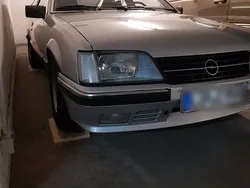 Silber Gebraucht 1983 Opel Senator Coupé | 27.500 €