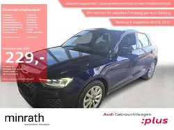 Navarrablau metallic Gebraucht 2024 Audi A1 Sportback Basis Kleinwagen | 24.830 € (Fairer Preis)