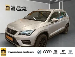 Silber Gebraucht 2017 Seat Ateca XCELLENCE SUV | 19.950 € (Guter Preis)