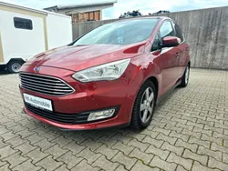 Rot Gebraucht 2015 Ford C-MAX Titanium Van / Kleinbus | 8.990 € (Fairer Preis)