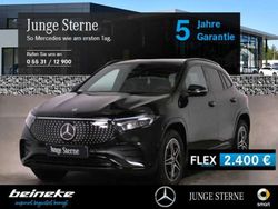 Lack kosmosschwarz Gebraucht 2024 Mercedes EQA250 AMG SUV | 43.750 € (Teuer)