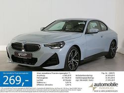 Brooklyn grau (metallic) Gebraucht 2024 BMW 218 M Sport Coupé | 33.240 € (Superpreis)