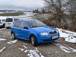 Blau Gebraucht 2004 Skoda Fabia Kleinwagen | 450 € (Superpreis)