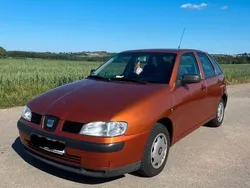 Orange Gebraucht 2002 Seat Ibiza Limousine | 1.500 € (Fairer Preis)