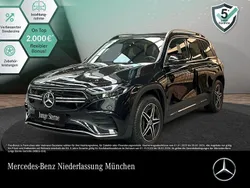 Schwarz Gebraucht 2023 Mercedes EQB350 Advanced SUV | 32.490 € (Fairer Preis)