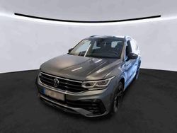 Platinum grey Gebraucht 2022 VW Tiguan Allspace R-line SUV | 26.590 € (Fairer Preis)