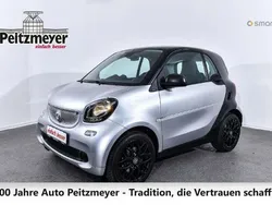 Silber Gebraucht 2016 Smart ForTwo Coupé Passion Coupé | 10.890 € (Fairer Preis)