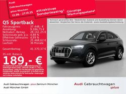 Brillantschwarz Gebraucht 2023 Audi Q5 Advanced SUV | 37.448 € (Guter Preis)