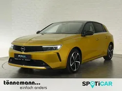 Gelb Gebraucht 2022 Opel Astra Business Elegance Limousine | 24.924 € (Guter Preis)