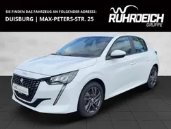 Lack weiss banquise/typ aussen Gebraucht 2021 Peugeot 208 Active Kleinwagen | 16.990 € (Fairer Preis)