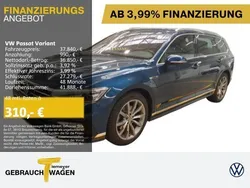 Blau Gebraucht 2024 VW Passat R-line Kombi | 37.840 € (Fairer Preis)