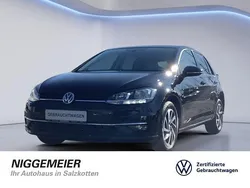 Schwarz Gebraucht 2017 VW Golf VII Comfortline Limousine | 15.380 € (Fairer Preis)