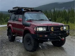 Rot Gebraucht 1993 Toyota Land Cruiser SUV | 42.000 €