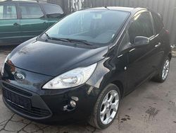 Schwarz Gebraucht 2012 Ford Ka Titanium Kleinwagen | 2.250 € (Guter Preis)