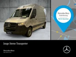 Silber Gebraucht 2022 Mercedes E-Sprinter Van | 22.467 € (Fairer Preis)