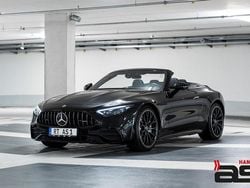 Schwarz Gebraucht 2023 Mercedes SL43 AMG Premium Cabrio | 89.890 € (Superpreis)