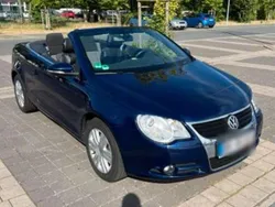 Blau Gebraucht 2010 VW Eos Exclusive Cabrio | 10.500 € (Fairer Preis)