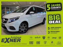 Berg kristall weiss Gebraucht 2023 Mercedes V300 Edition Van / Kleinbus | 52.990 € (Guter Preis)