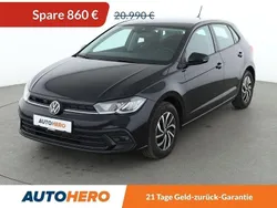 Schwarz Gebraucht 2023 VW Polo Life Limousine | 19.680 € (Guter Preis)