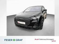 Mythosschwarz Gebraucht 2024 Audi Q4 Sportback e-tron Ambiente SUV | 43.890 € (Teuer)