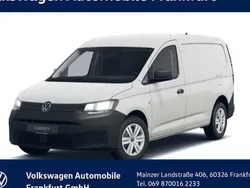 Weiß Neu 2025 VW Caddy Van / Kleinbus | 33.590 € (Etwas zu teuer)