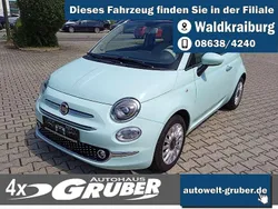 Mint grün Gebraucht 2018 Fiat 500C Cabrio | 11.390 € (Fairer Preis)