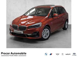 Orange Gebraucht 2021 BMW 218 Van / Kleinbus | 22.480 € (Guter Preis)
