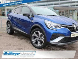 Ironblau schwarz Gebraucht 2021 Renault Captur R.S. SUV | 18.850 € (Fairer Preis)