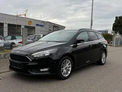 Schwarz Gebraucht 2018 Ford Focus Cool & Connect Kombi | 9.900 € (Guter Preis)